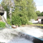 Alpine Log Flume